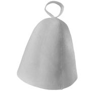 Hat, Shower Cap, 1 Piece Sauna Hat, Bath Hot Source Sauna Hat, Ideal Sauna Hat for Men and Women, Protects Against Overheating and Hair Damage, Thickened Headwear for the Shower