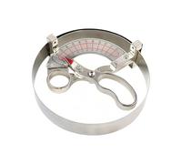 Hat Sizer Measuring Tool, Stainless Steel with Inch and Centimeter Scale, Precise for Cap Fitting, Easy to Use