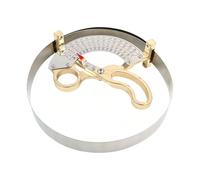 Hat Sizer Measuring Tool, Stainless Steel with Inch and Centimeter Scale, Precise for Cap Fitting, Easy to Use