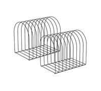 Hat Stands for Presentation - Modern Metal, Compact Desktop Structure, Durable Upright Holder, Artistic Style with Balanced Weight Function | for Fashion Accessories Display Case