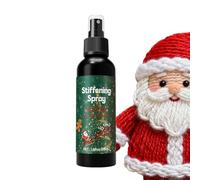 Hat Stiffener Spray - 120ml/50ml Quick Drying Long-Lasting Crafts Supplies | Christmas Stiffening Fabric Spray - for Home Holiday Birthday Draping Clothes Fray Crochet Dyeing Laundry Leather