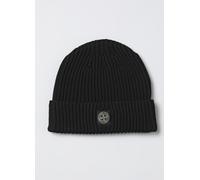 Hat STONE ISLAND JUNIOR Kids color Black - Size: 2 - unisex