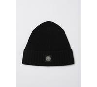 Hat STONE ISLAND JUNIOR Kids color Black - Size: 2 - unisex