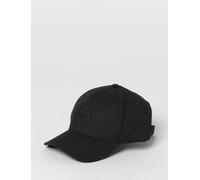 Hat STONE ISLAND JUNIOR Kids color Black - Size: 2 - unisex