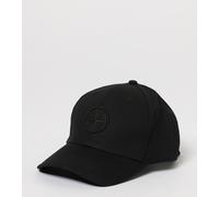 Hat STONE ISLAND JUNIOR Kids color Black - Size: 3 - unisex