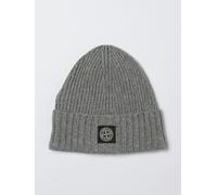 Hat STONE ISLAND JUNIOR Kids color Grey - Size: 2 - unisex