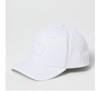 Hat STONE ISLAND JUNIOR Kids color White - Size: 3 - unisex