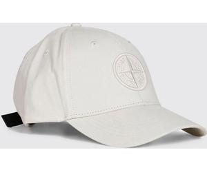 Hat STONE ISLAND Men color White - Size: OS - male