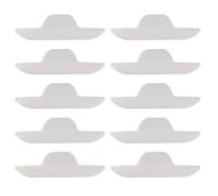 Hat Sweat Absorbent Patch, Woven Fabric Adhesive, Neck Liner Pad, Hat Sweat Sticker, Water Proof Hat Head Liner, Dust Hat Liner Stripe, Hat Inner Band, Cap Sweat Guard for Women Men