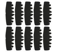 Hat Sweat Liner-10 Piece Absorbent Band, Moisture Wicking Material | Comfort Shield for Caps, Helmets, Hard Hats, Outdoor Activities, Sports Practice, Prot