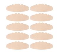 Hat Sweat Liner - 10 Piece Self-Adhesive Large,No Sweat Baseball Hat Liner - for Hot Weather Helmet Travel Picnic Vacation Beach Hiking Commuting