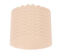 Hat Sweat Protector - Universal Self-Adhesive 10 Piece - Summer Helmet Sweat Protector - for Hot Weather Helmet Travel Picnic Vacation Beach Hiking Commuting