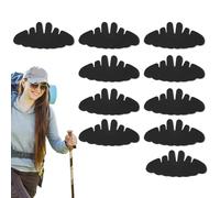 Hat Sweatband | 10 Pieces Absorbent Hat Protector | Sports and Outdoor Accessories For Everyone