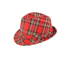 Hat Tartan Trilby Scotts scottish Scotland Burns Night Bay City Rollers