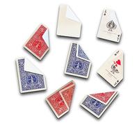 Hat Trick Magic Bicycle Rider Back Gaff Playing Card Decks (Ultimate Mixed Gaff Deck)
