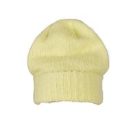 Hat Urban Classics acrylic angora Jaune TU