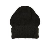 Hat Urban Classics acrylic angora Noir TU