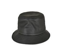 Hat Urban Classics imitation leather Noir TU