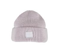 Urban Classics Mütze Knitted Wool Beanie Lilac