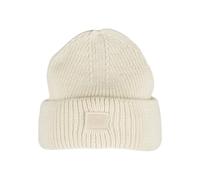 Hat Urban Classics knitted wool Blanc TU