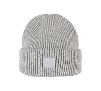 Urban Classics Mütze Knitted Wool Beanie Heathergrey