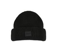 Urban Classics Knitted Wool Beanie Black