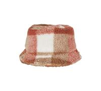 Hat Urban Classics sherpa check Blanc TU