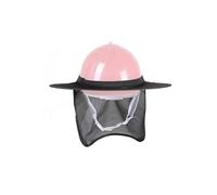 Hat - UV Protection Helmet Visor | Sun Visor Helmet Construction Summer Workers Construction Polyester 42 Cm 100 G Protects Face And Neck Against Hits