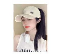 Hat Wig Baseball Cap Wig Cap, Women's Wig, Straight Hair Ponytail Wig Cap, Natural Look Synthetic Heat Resistant Fiber Wig, Suitable For Daily Party Use Wig Cap(02)