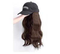 Hat Wig Wig Caps For Women, Long Curly Wig Caps, Wavy Curly Wig Caps, Natural Look Synthetic Heat Resistant Fiber Wigs For Daily Party And Cosplay Cosplay Wig Cap(01)