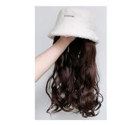 Hat Wig Women's Wig Cap, Long Curly Wig Cap, Exquisite Fashionable Wig Cap, Suitable For Daily Theme Parties, Concerts, Dates Wig Cap(01)
