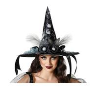 Hat Witch Black Adults Costume Accs NEW