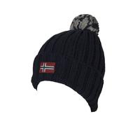 Hat with reverse and pompom NAPAPIJRI article NCNCNP0A4FRZ SEMIURY W 2 made in I