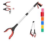 HATAF Reacher Grabber Stick 32"/81cm Long Reach Litter Picker with Magnetic Tip, Lightweight Grabbers for Disabled & Elderly, Rubbish Picker Tool, Mobility & Disability Aids for Home Use