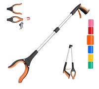 HATAF Reacher Grabber Stick 32"/81cm Long Reach Litter Picker with Magnetic Tip, Lightweight Grabbers for Disabled & Elderly, Rubbish Picker Tool, Mobility & Disability Aids for Home Use