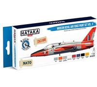 Hataka 17ml Modern Royal Air Force Paint Set Vol.3 # BS70