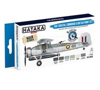 Hataka BLUE LINE - RAF Coastal Command & RN FAA Paint Set # BS49