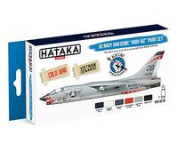Hataka (Blue USN/USMC High Vis Paint Set #BS18
