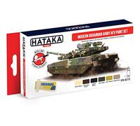 Hataka Hobby AS112 Modern Ukrainian Army AFV paint set