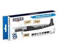 Hataka Hobby Blue Line - MID War Lutwaffe Paint Set
