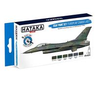 Hataka Hobby BS10 USAF Paint Set ("European" Camouflage)
