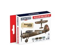 Hataka Hobby HTK-AS01 Polish Air Force Paint Set