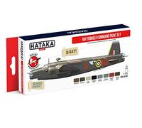 Hataka 8 x 17ml AS102 Acrylic Paint Set - RAF Bomber Command