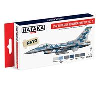 Hataka Hobby HTK-AS30 USAF Aggressor Squadron paint set vol. 2