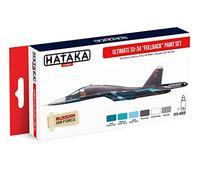 Hataka Red Line Paint Set. Ultimate SU-34 Fullback-AS58 (6 x 17ml pots)
