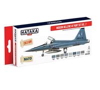 Hataka Hobby HTK-AS75 Modern Hellenic AF paint set vol. 2