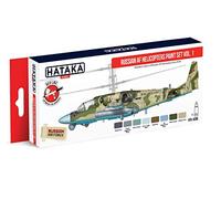 Hataka Hobby HTK-AS86 Russian AF Helicopters paint set vol. 1