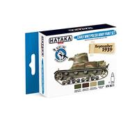 Hataka Blue Line Early WW2 Polish Army paint set # BS11