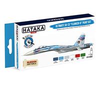Hataka Hobby HTK-BS83 Ultimate Su-33 Flanker-D Paint Set