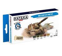 Hataka Hobby HTK-BS95 WW2 Soviet AFV Paint Set